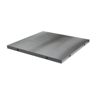 Výplň z nerezové oceli do modulárního stolu BGE